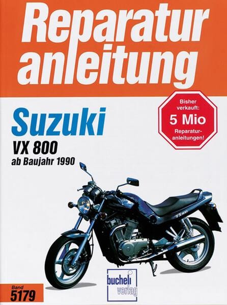 Suzuki VX800 Reparaturanleitung