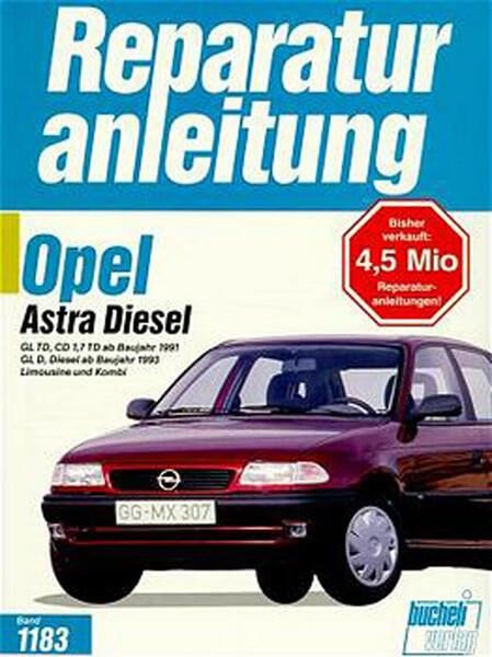 Opel Astra Diesel - Reparaturbuch