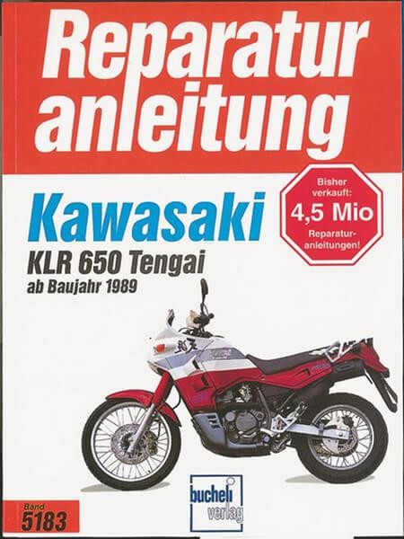 Kawasaki KLR 600/650 Tengai ab 1989 - Reparaturbuch