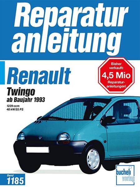 Renault Twingo ab Baujahr 1993 - Reparaturbuch