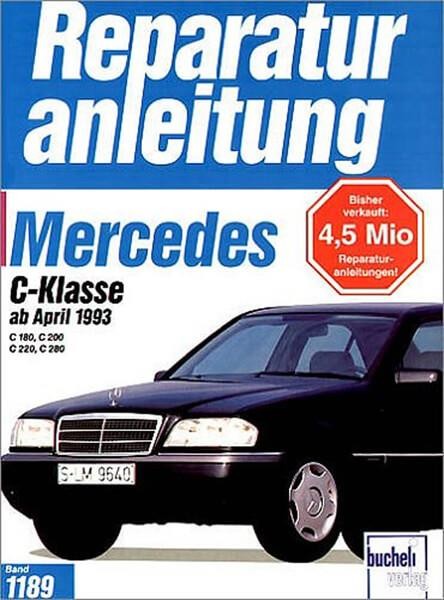 Mercedes C-Klasse - Reparaturbuch