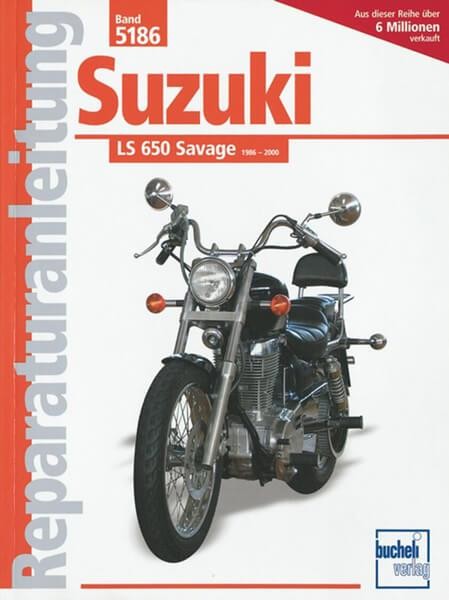 Suzuki LS650 Savage Reparaturanleitung