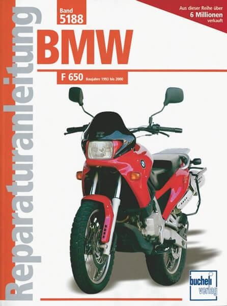 BMW F 650 Baujahre 1993 bis 2000 - Reparaturbuch
