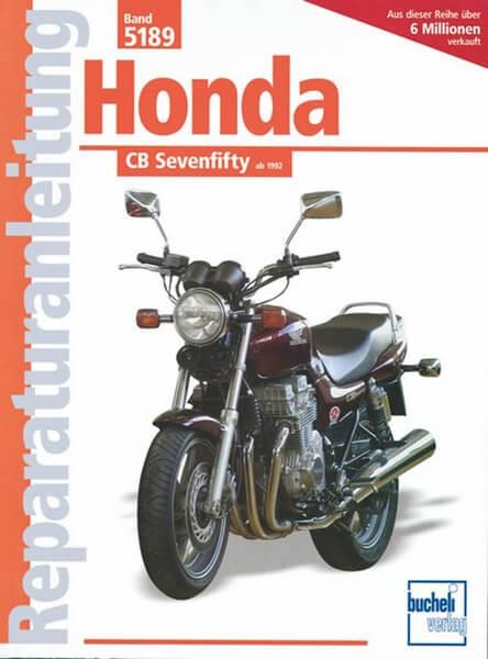 Honda CB Sevenfifty ab 1992 - Reparaturbuch