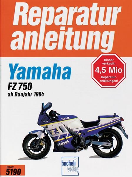 Yamaha FZ 750 - Reparaturbuch