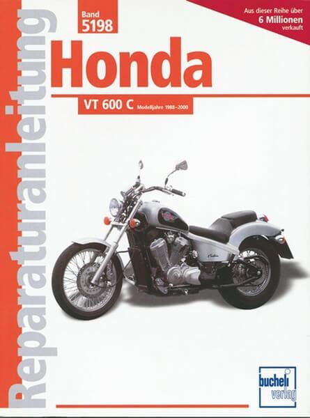 Honda VT600C Reparaturanleitung