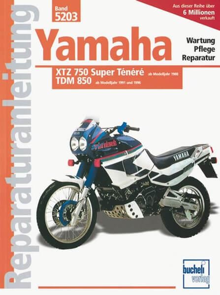 Yamaha XTZ 750 Super Ténéré / TDM 850 - Reparaturbuch