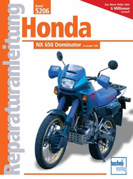 Honda NX 650 Dominator - Reparaturbuch