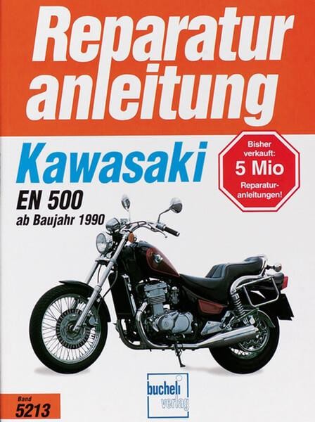 Kawasaki EN 500 (ab 1990) - Reparaturbuch