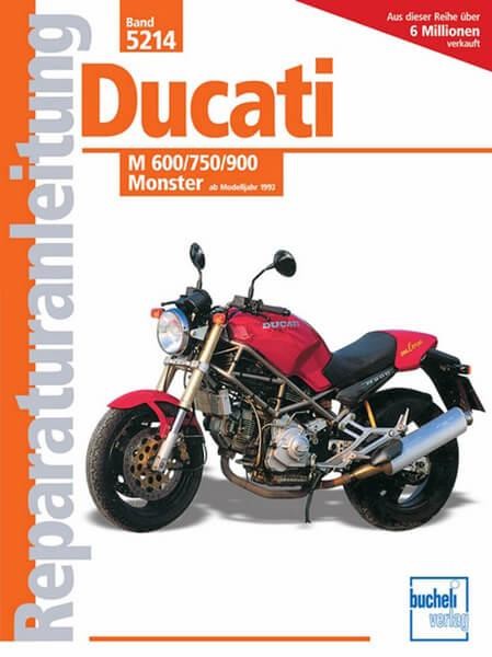 Ducati M 600/750/900 Monster - Reparaturbuch