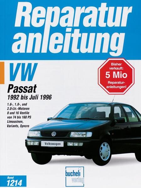 VW Passat IV - Reparaturbuch