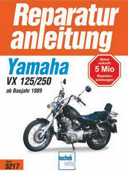 Yamaha XV 125/250 S (ab 1989) - Reparaturbuch