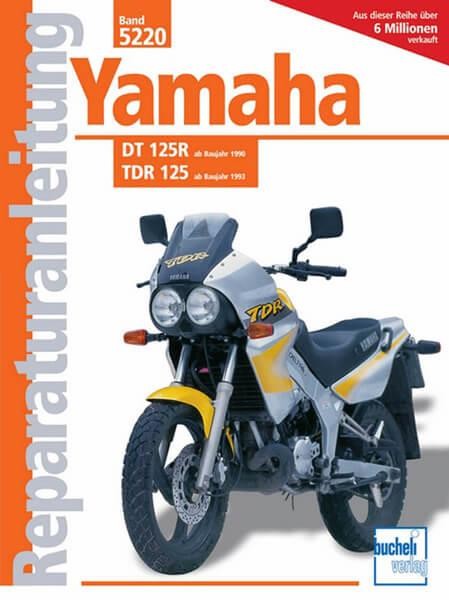 Yamaha DT 125 R / TDR 125 - Reparaturbuch