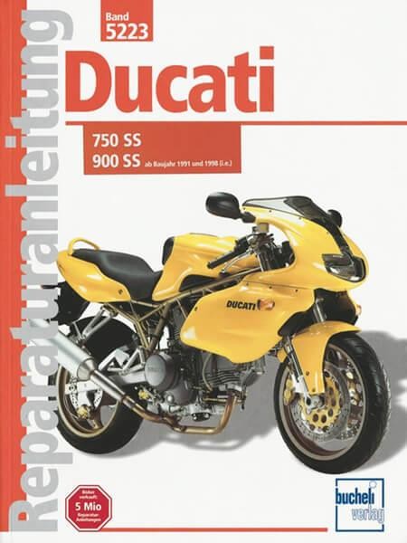 Ducati 750 SS / 900 SS - Reparaturbuch