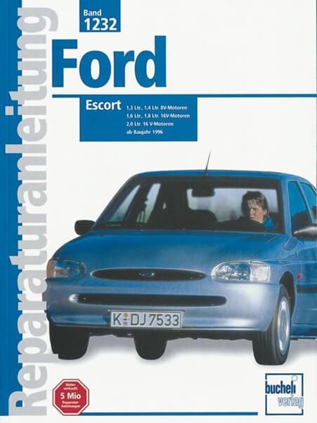 Ford Escort - Reparaturbuch