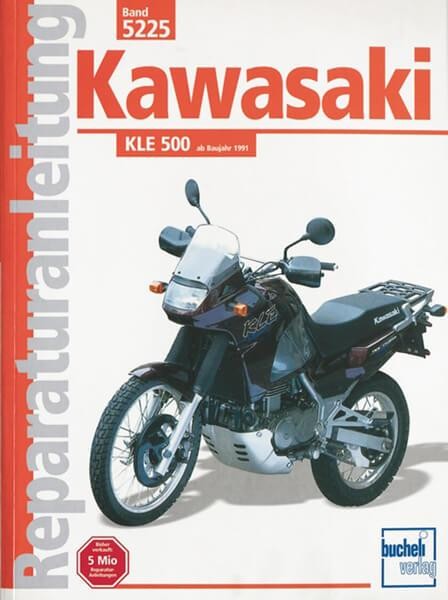 Kawasaki KLE 500 - Reparaturbuch