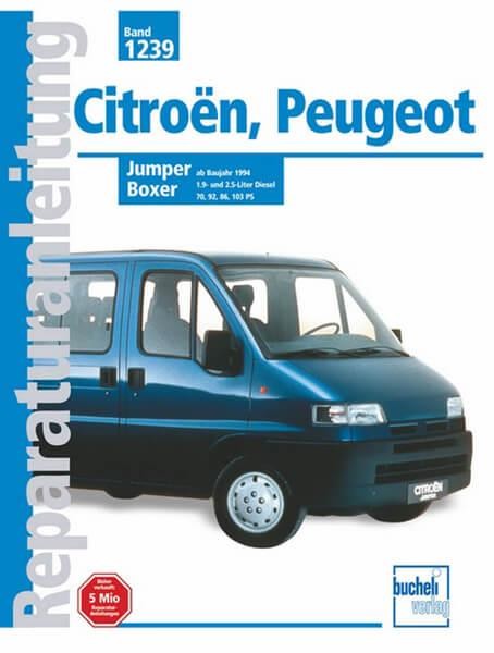 Citroen Jumper / Peugeot Boxer 1994-2000 - Reparaturbuch