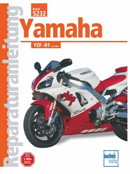 Yamaha YZF-R1 - Reparaturbuch