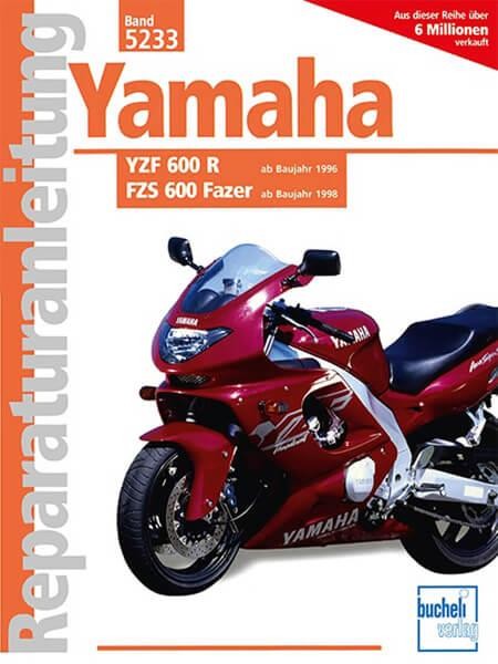 Yamaha YZF 600 R / FZS 600 Fazer - Reparaturbuch