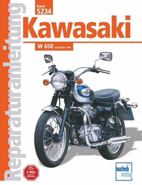 Kawasaki W 650 - Reparaturbuch
