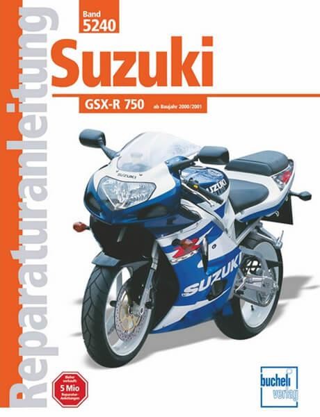 Suzuki GSX-R750 Reparaturanleitung