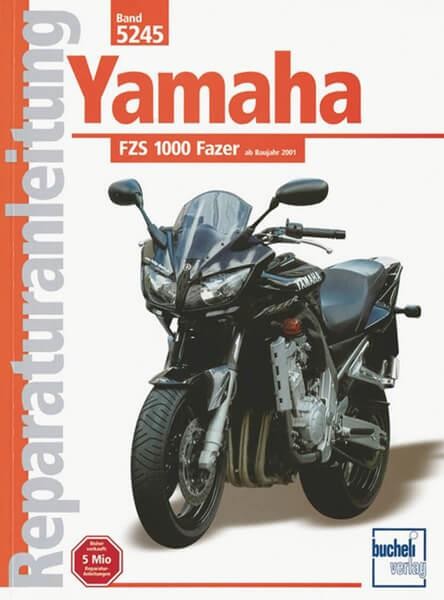 Yamaha FZS 1000 Fazer - Reparaturbuch