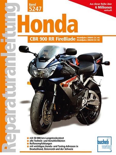 Honda CBR 900 RR FireBlade - Reparaturbuch