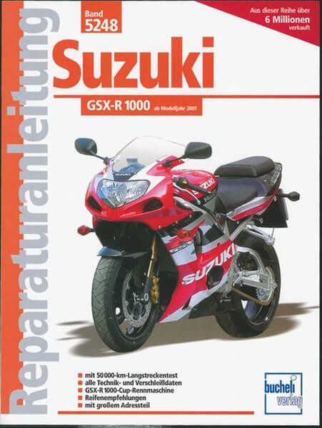 Suzuki GSX-R1000 Reparaturanleitung