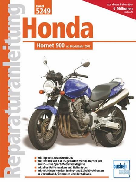 Honda Hornet 900 - Reparaturbuch