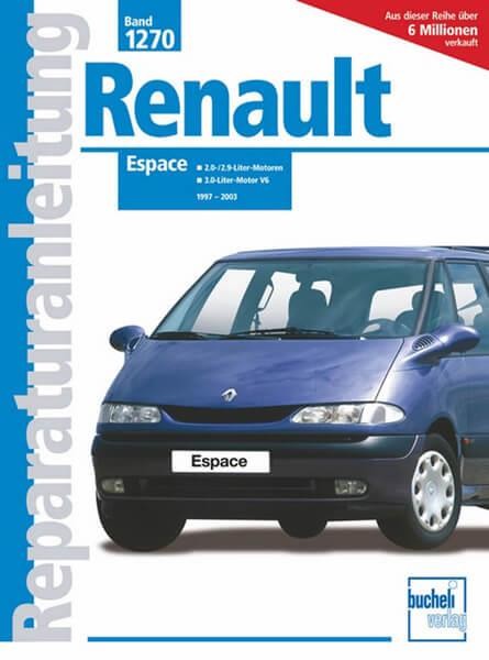 Renault Espace - Reparaturbuch