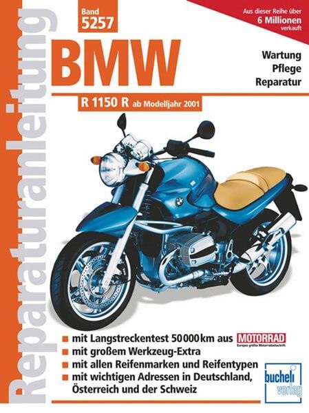 BMW R 1150 R ab Modelljahr 2001 - Reparaturbuch