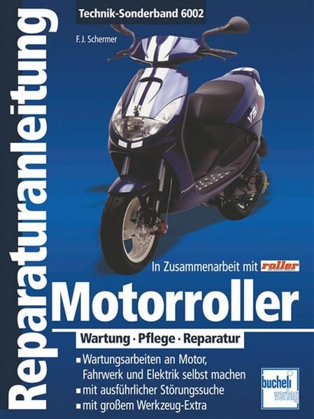 Motorroller - Reparaturbuch