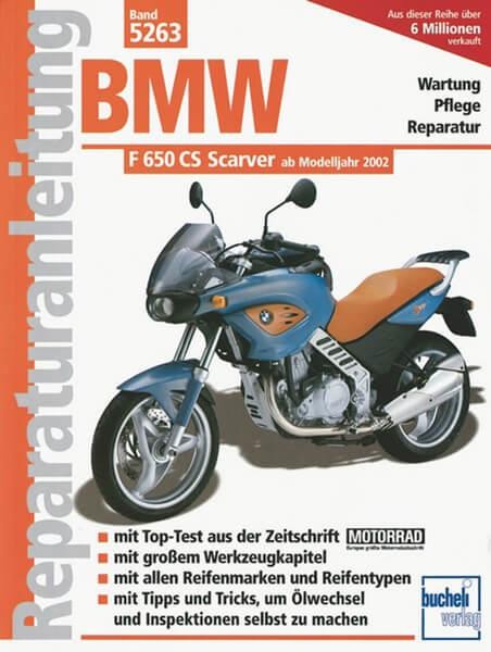BMW F 650 CS Scarver - Reparaturbuch