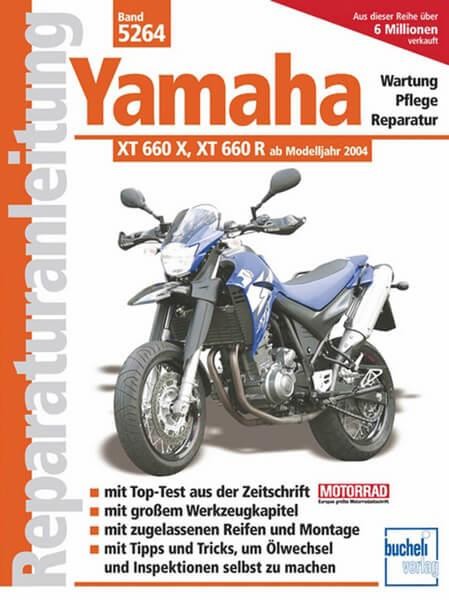 Yamaha XT 660 X / XT 660 R - Reparaturbuch