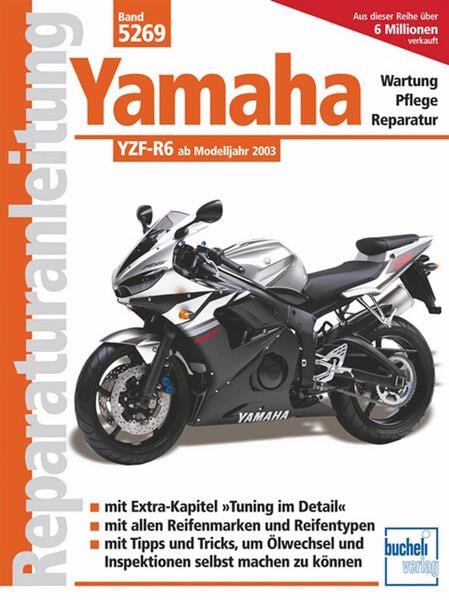 Yamaha YZF-R6 - Reparaturbuch