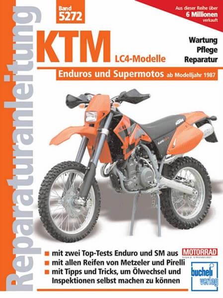 KTM LC4-Modelle - Reparaturbuch