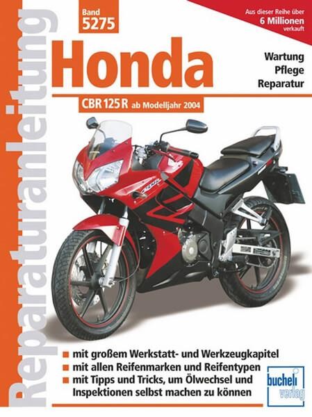 Honda CBR125R Reparaturanleitung