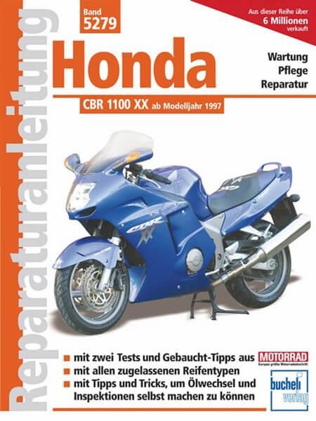 Honda CBR 1100 XX - Reparaturbuch