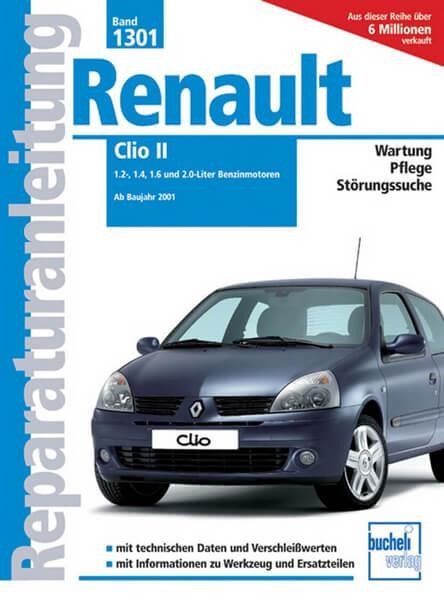 Renault Clio II - Reparaturbuch