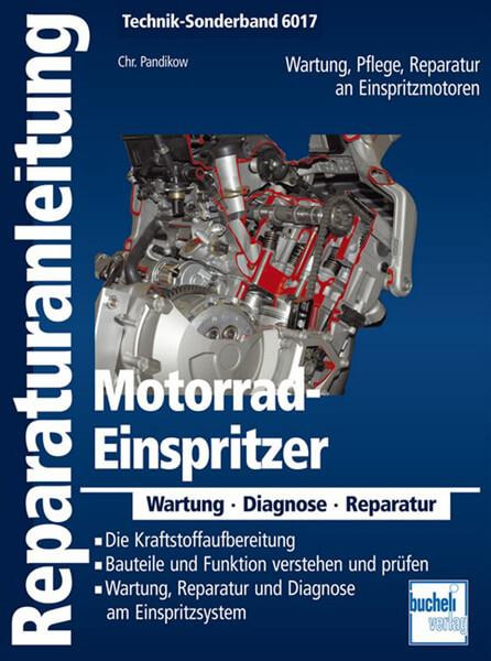 Motorrad Einspritzer - Reparaturbuch