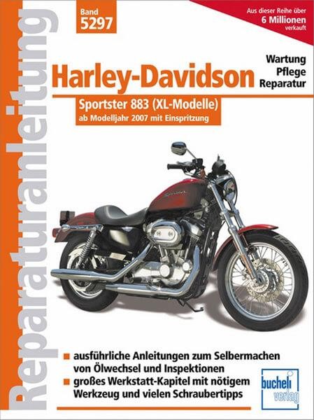Harley Davidson 883 - Reparaturbuch
