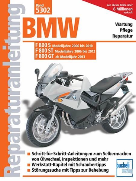 BMW F 800 S / F 800 ST / F 800 GT - Reparaturbuch