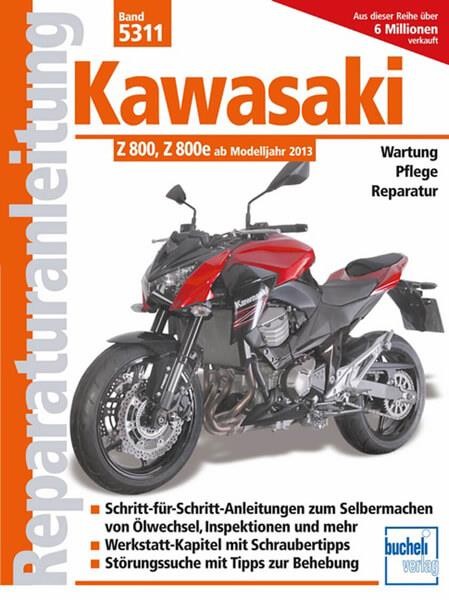 Kawasaki Z 800 - Reparaturbuch