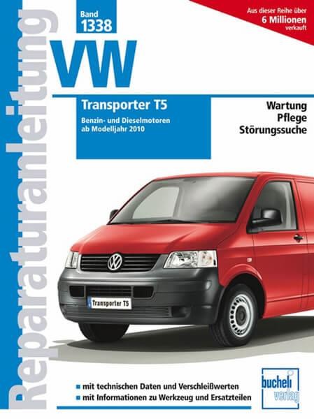 VW Transporter T5 - Reparaturbuch