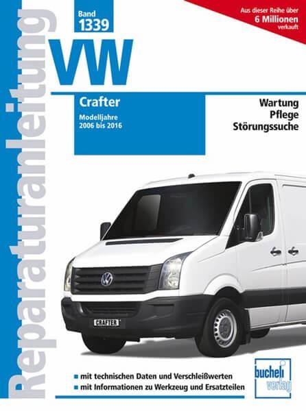 VW Crafter - Reparaturbuch