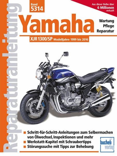 Yamaha XJR 1300, XJR 1300 SP - Reparaturbuch