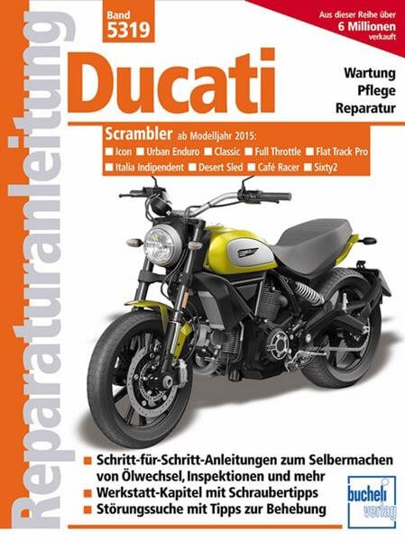 Ducati Scrambler - Reparaturbuch