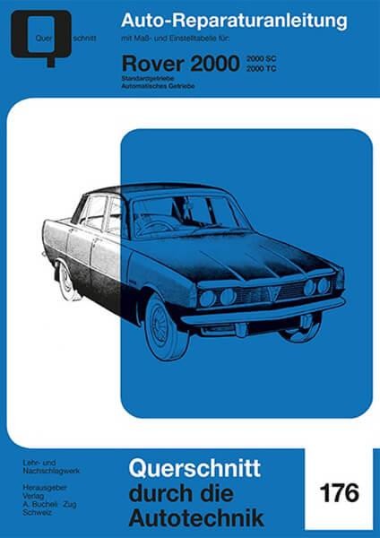 Rover 2000 - Reparaturbuch