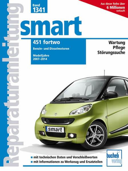 Smart 451 fortwo - Reparaturbuch