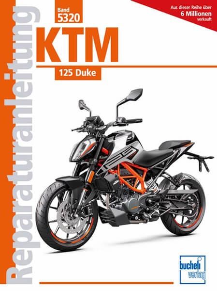 KTM 125 Duke - Reparaturbuch